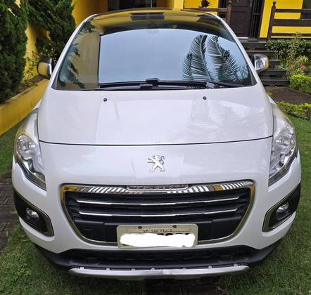 PEUGEOT 3008 1.6 GRIFFE THP 16V GASOLINA 4P AUTOMÁTICO